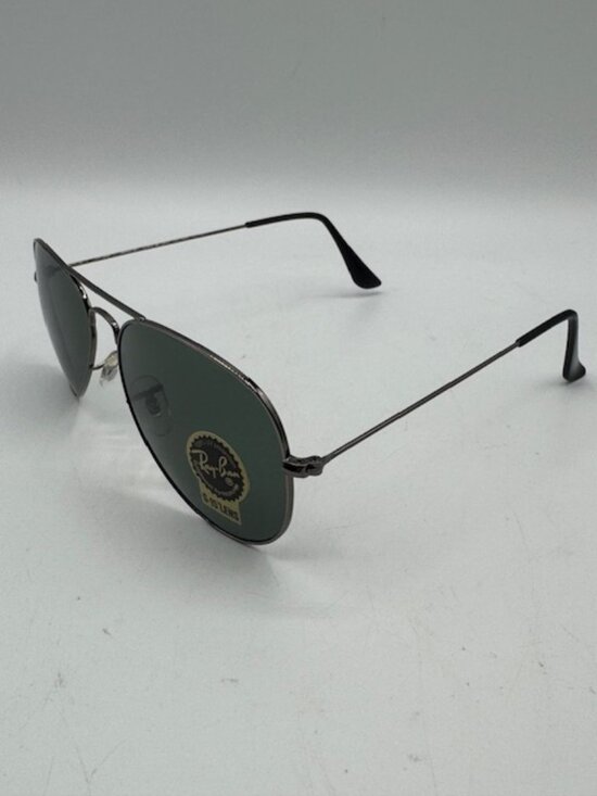 Ray-Ban RB3025 Aviator Sunglasses W0879 Gunmetal/Green G-15 Lens main image 10